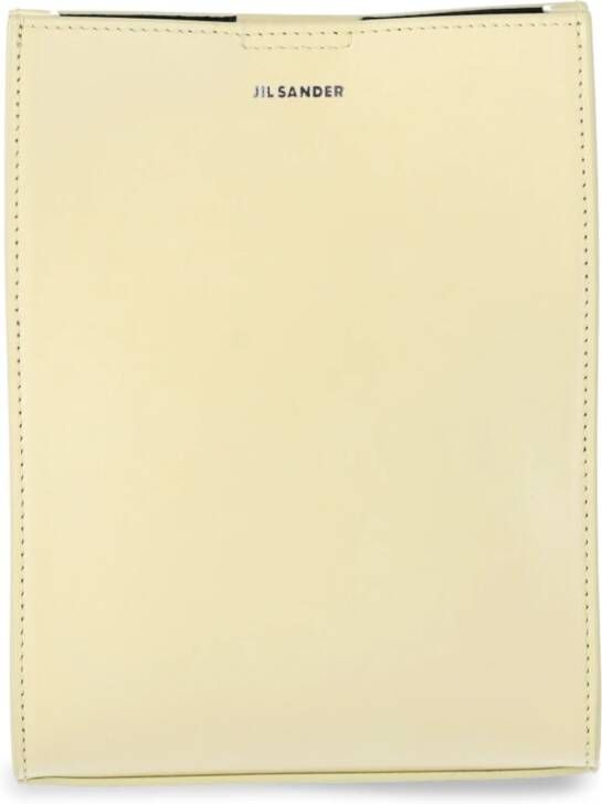 Jil Sander Crossbody zak Geel Dames