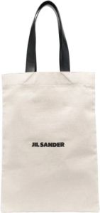 Jil Sander Shoulder Bags Beige