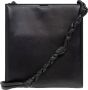 Jil Sander Luxe Crossbody Tas Black Dames - Thumbnail 1
