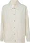 Jil Sander Beige Jassen Licht en Natuurlijk Beige Dames - Thumbnail 2
