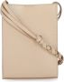 Jil Sander Beige Leren Schoudertas voor Heren Beige Heren - Thumbnail 1