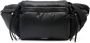 Jil Sander Zwarte Heuptas met Logoprint Black Heren - Thumbnail 1