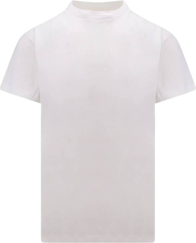 Jil Sander Biologisch Katoen Multicolor T-Shirts Set White Heren