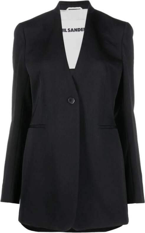 Jil Sander Blazer Zwart Dames