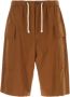 Jil Sander Casual Shorts Bruin Heren - Thumbnail 1