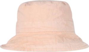 Jil Sander Cotton Bucket HAT Roze Dames