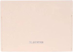 Jil Sander Credit Card Holder Roze Dames