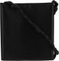 Jil Sander Luxe Crossbody Tas Black Dames - Thumbnail 3