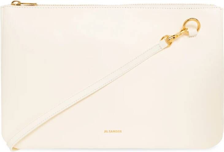 Jil Sander Crossbody zak Beige Dames