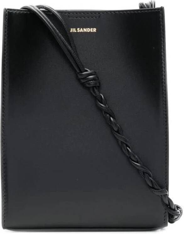 Jil Sander Crossbody zak Zwart Dames