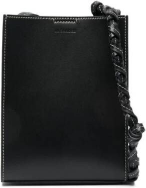 Jil Sander Crossbody zak Zwart Heren