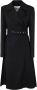 Jil Sander Dubbellaags Mouwjas Zwart Dames - Thumbnail 1