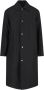 Jil Sander Lichtgewicht Katoenen Parka voor Heren Black Heren - Thumbnail 1