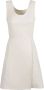 Jil Sander Elegante Jurken Collectie White Dames - Thumbnail 1
