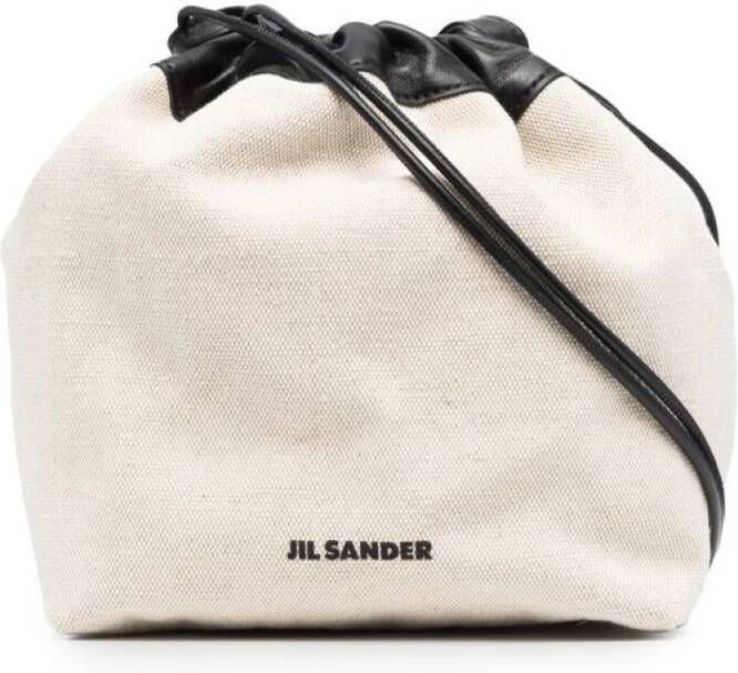 Jil Sander Cross Body Bags Black Dames