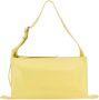 Jil Sander Gele Leren Schoudertas Yellow Dames - Thumbnail 1