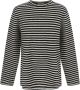 Jil Sander Gestreepte Compacte Jersey van Wol Meerkleurig Heren - Thumbnail 1
