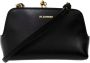 Jil Sander Goji Micro tas Zwart Dames - Thumbnail 1