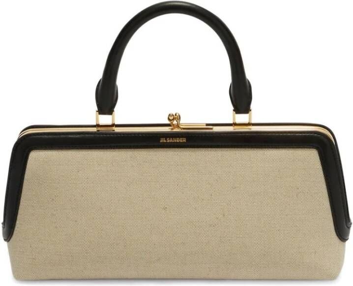 Jil Sander Handtassen Beige Dames