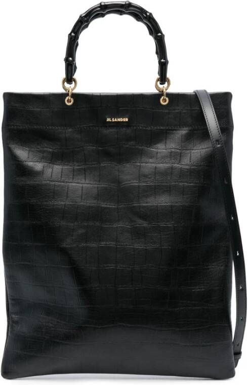 Jil Sander Handbags Zwart Dames
