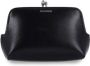 Jil Sander Handtas Leer 9x15x5 cm Zwart Dames - Thumbnail 1