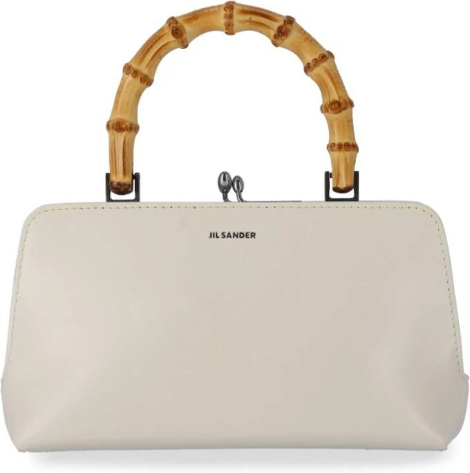 Jil Sander Bags.. White Wit Dames