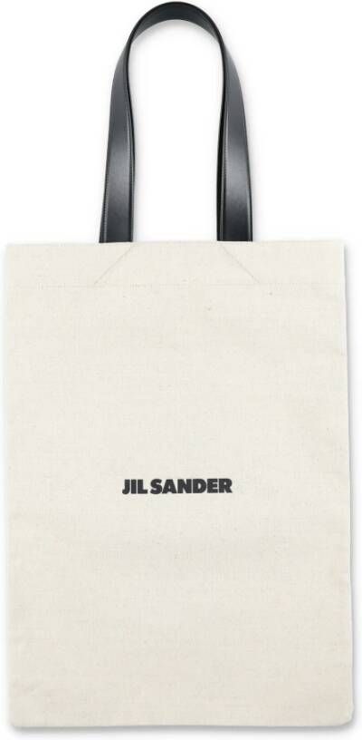 Jil Sander Handtas Wit Heren