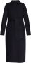Jil Sander Jas met riem Zwart Dames - Thumbnail 1