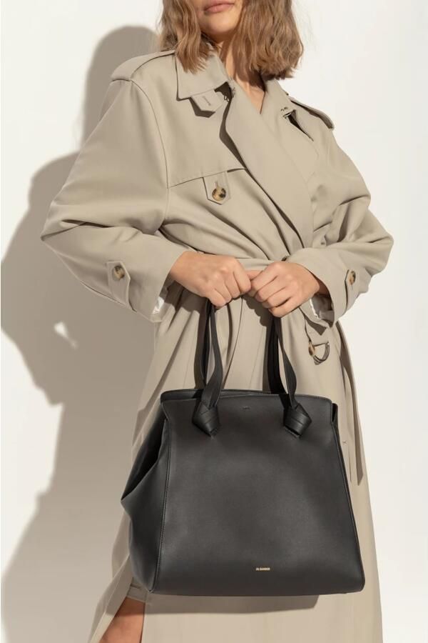 Jil Sander Zwarte tassen voor een stijlvolle uitstraling Black Dames - Foto 5