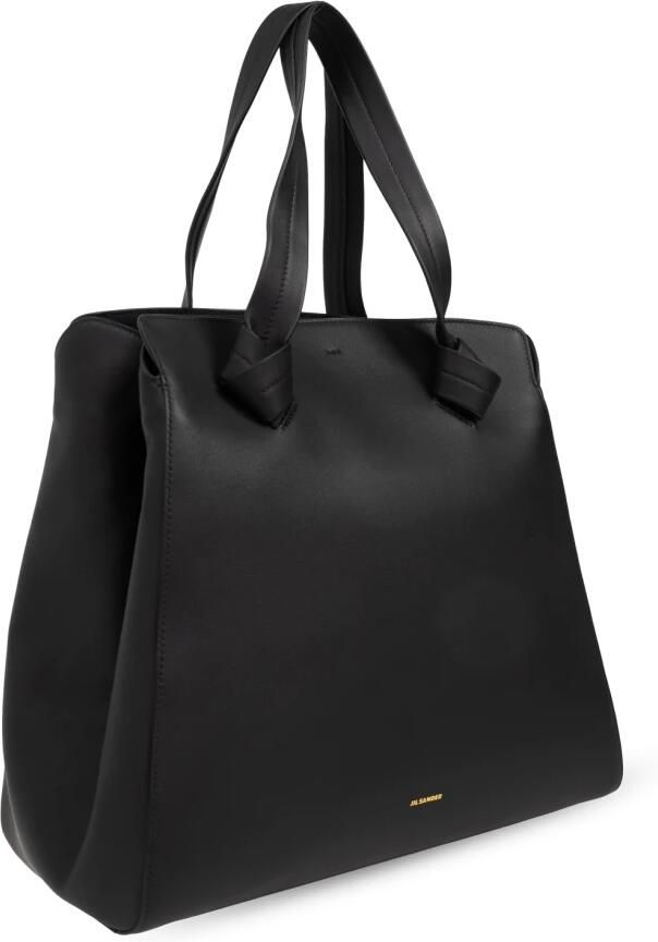Jil Sander Zwarte tassen voor een stijlvolle uitstraling Black Dames - Foto 6