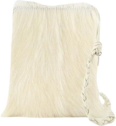 Jil Sander Hobo bags Tangle Small Crossbody Leather White in wit - Foto 1