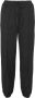 Jil Sander Zwarte Gabardine Broek met Elastische Tailleband Black Dames - Thumbnail 1