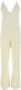Jil Sander Elegante Ivory Satijnen Jumpsuit White Dames - Thumbnail 1