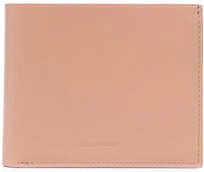 Jil Sander Kaarthouder Portemonnee Roze