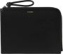 Jil Sander Kaarthouder Portemonnee Zwart en Donkergrijs Black Dames - Thumbnail 2