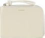 Jil Sander Katoenen Kaarthouder Portemonnee White Dames - Thumbnail 1