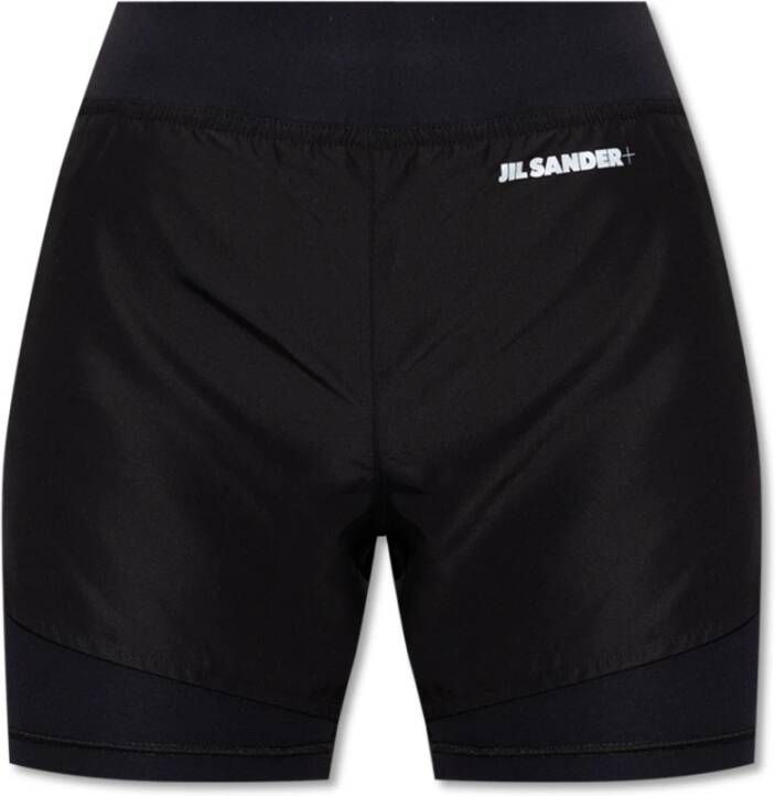 Jil Sander Korte broek Zwart Dames