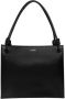 Jil Sander Leather handbag Zwart Dames - Thumbnail 1