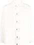 Jil Sander Logo Katoenen Jack Lichtgewicht Blouson White Heren - Thumbnail 3