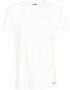 Jil Sander Logo T-Shirt Upgrade voor Casual Garderobe White Heren - Thumbnail 1