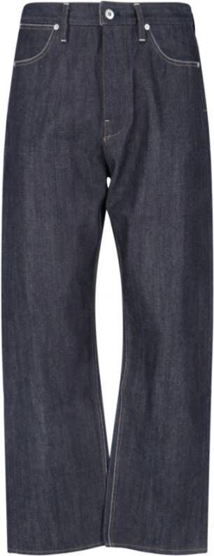 Jil Sander Loose-fit Jeans Blauw Heren