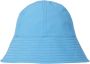 Jil Sander Luxe Bucket Hat Blauw Dames - Thumbnail 1