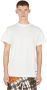 Jil Sander Witte Biologisch Katoenen T-shirts 3-Pack White Heren - Thumbnail 3
