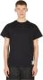Jil Sander Zwarte T-shirts & Polo's Upgrade Stijlvol Black Heren - Thumbnail 2