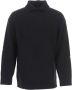 Jil Sander Luxe Wol Turtleneck Sweater Zwart Heren - Thumbnail 1