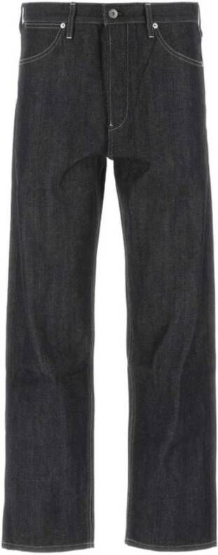 Jil Sander Men's Jeans Zwart Heren