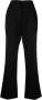 Jil Sander Moderne Wijde Broek Zwart Dames - Thumbnail 1