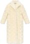 Jil Sander Natuurlijke Jas Beige Dames - Thumbnail 1