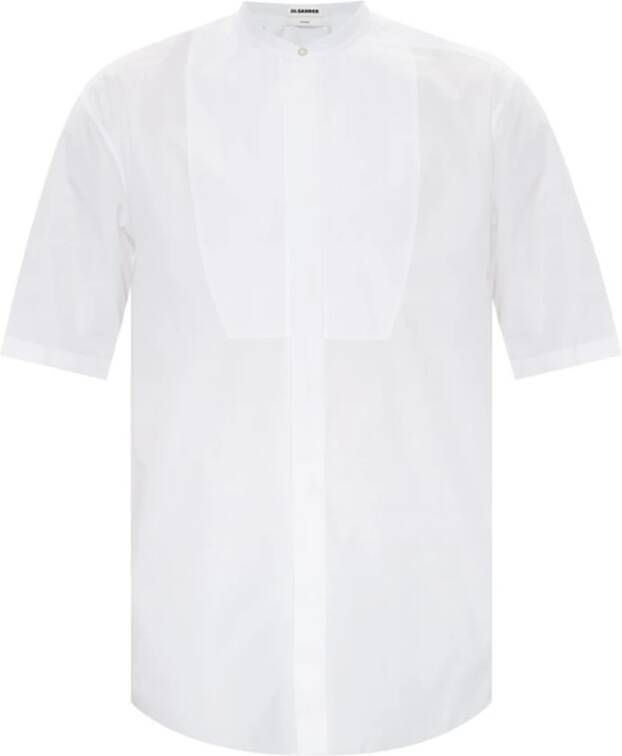 Jil Sander Normaal shirt White Heren