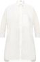 Jil Sander Oversized Katoenen Overhemd White Dames - Thumbnail 1